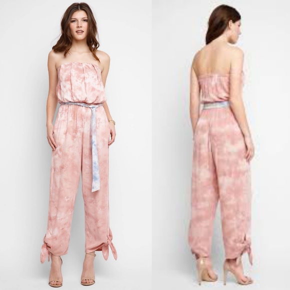 Free People Pants - 🌸 FREE PEOPLE Just Float tie-dye jumpsuit